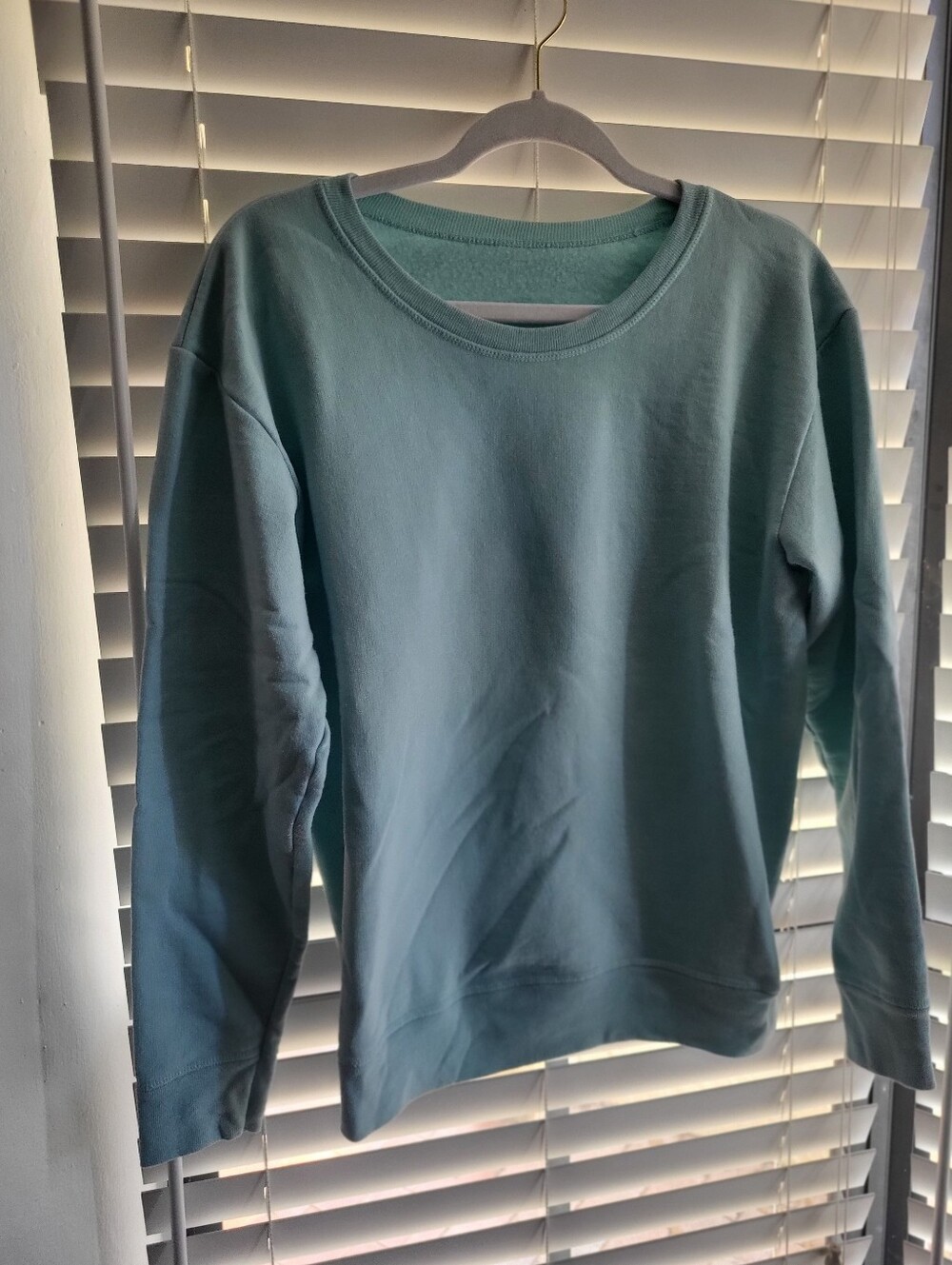 Classic Crewneck Sweatshirt - Light Blue